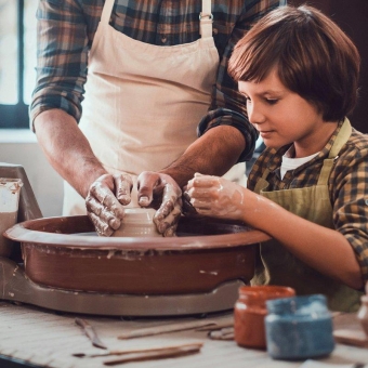 Blackjack Clay™ (SS-2) Natural Pottery Clay, 5 lb (2.3 kg)